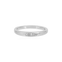 I2 (I) Diamant-Silberring