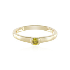 Gelber I1 Brillant-Goldring