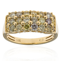 SI2 Fancy-Brillant-Goldring (CIRARI)