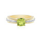 Peridot-Silberring