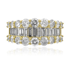 SI2 (H) Diamant-Goldring (CIRARI)
