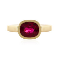 AAA-Brasilianischer Rubellit-Goldring (AMAYANI)