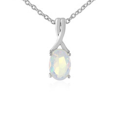 Welo-Opal-Silberhalskette