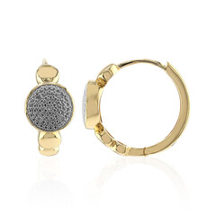 I3 (I) Diamant-Silberohrringe