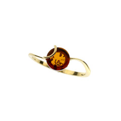 Baltischer Bernstein-Goldring