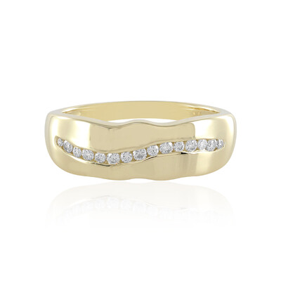 Lupenreiner (F) Brillant-Goldring (LUCENT DIAMONDS)