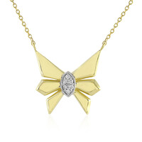 Lupenreiner (F) Brillant-Goldcollier (LUCENT DIAMONDS)