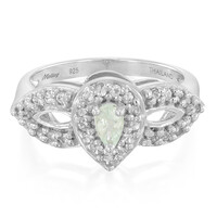 Paraiba-Turmalin-Silberring
