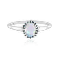 Welo-Opal-Silberring