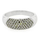 Fancy-Diamant-Silberring