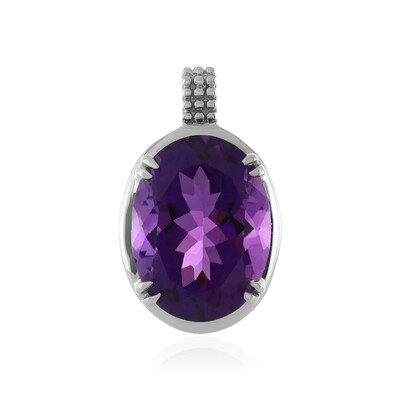 Marokkanischer Amethyst-Silberanhänger