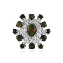 Mezezo-Opal-Silberring