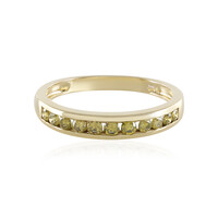 Gelber I1 Brillant-Goldring