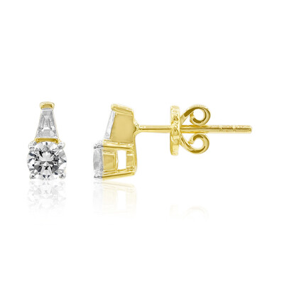 SI1 (G) Diamant-Goldohrringe (Annette)
