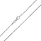 925er Silber-Ankerkette - 50 cm - 3,9 g