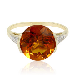 Mandarin-Citrin-Goldring