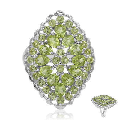 Peridot-Silberring