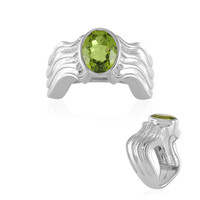 Peridot-Silberring (de Melo)