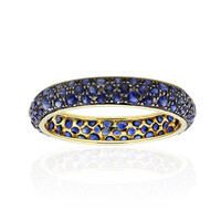 Blauer Saphir-Goldring (Estée Collection)
