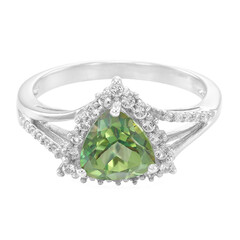 Kiwi-Topas-Silberring