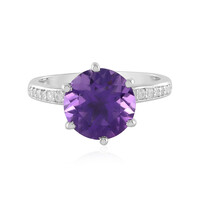 Amethyst-Silberring