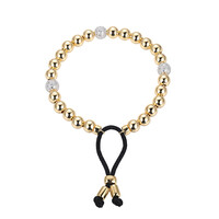 I3 (I) Diamant-Messingarmband (Juwelo Style)