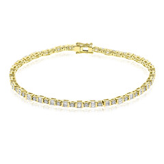 (H) Diamant-Goldarmband (CIRARI)