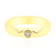 SI2 Champagner-Diamant-Goldring (de Melo)