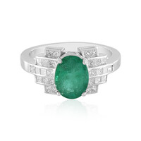 Sambia-Smaragd-Goldring