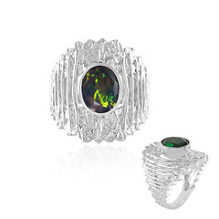 Mezezo-Opal-Silberring (de Melo)
