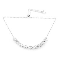 I3 (J) Diamant-Silberarmband