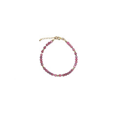 Rhodonit-Silberarmband