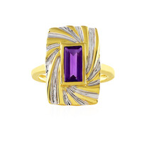 Amethyst-Silberring