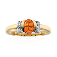 Kalifornischer Spessartin-Goldring (Amanda Adkins)