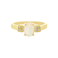 Welo-Opal-Silberring