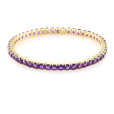 Sambia-Amethyst-Silberarmband (M de Luca)