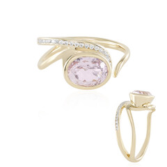 Patroke-Kunzit-Goldring (de Melo)