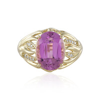 Patroke-Kunzit-Goldring (de Melo)