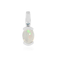 AAA-Welo-Opal-Silberanhänger