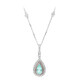 Paraiba-Turmalin-Goldhalskette (CIRARI)