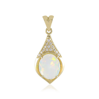 Welo-Opal-Goldanhänger (Adela Gold)