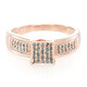 Fancy-Diamant-Silberring