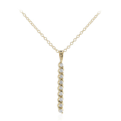 I3 (I) Diamant-Silberhalskette