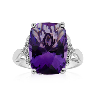Amethyst-Goldring