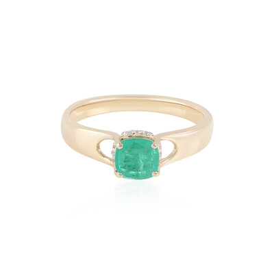 Russischer Smaragd-Goldring (de Melo)