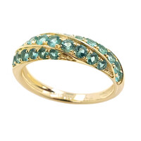 AAA-Sambia-Smaragd-Goldring (de Melo)