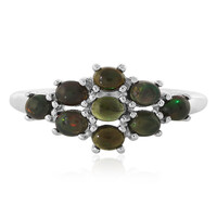 Mezezo-Opal-Silberring