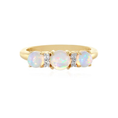 Welo-Opal-Silberring