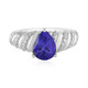 AAA-Tansanit-Goldring (de Melo)