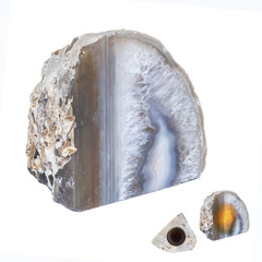 Achat-Teelichthalter (Lapis Vitalis)